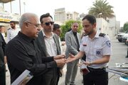 ۶ آمبولانس‌ جدید به ناوگان اورژانس ۱۱۵ هرمزگان اضافه شد