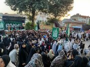 خواهر در عزای برادر