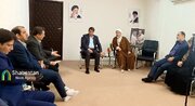 گزارش شبستان از دیدار دولتی‌ها با نماینده ولی فقیه در استان و امام جمعه کرمان
