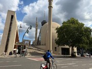 گنبدی شفاف در قلب کلن؛ مسجدی که قصه هم‌زیستی را روایت می‌کند