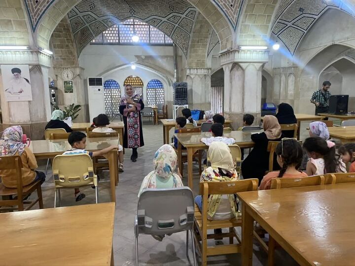 مسجدی که فقط نمازخانه نیست!