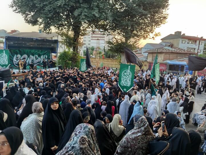 خواهر در عزای برادر