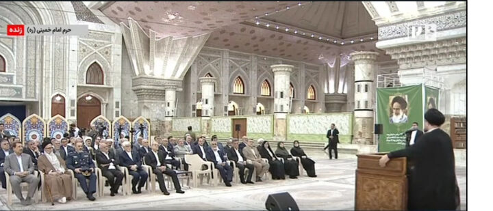 تجدید میثاق دولت چهاردهم با آرمان‌های امام راحل