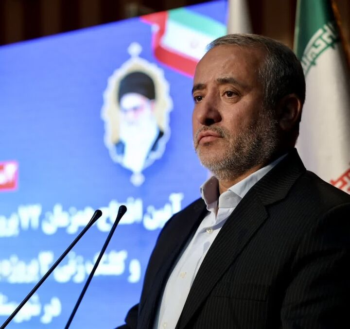 آیین افتتاح ۷۵ پروژه عمرانی و اقتصادی در طبس برگزار شد