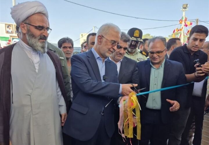 ۲۹۷ پروژه شهری و روستایی سمنان با دستور وزیر کشوربه بهره برداری رسید