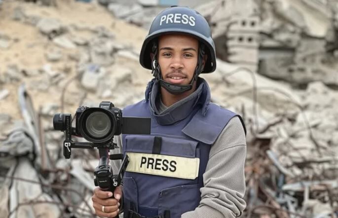 شهادت عکاس الجزیره و سه روزنامه نگار دیگر در بمباران اسرائیل/ تعداد شهدای رسانه به ۲۴۴ نفر رسید