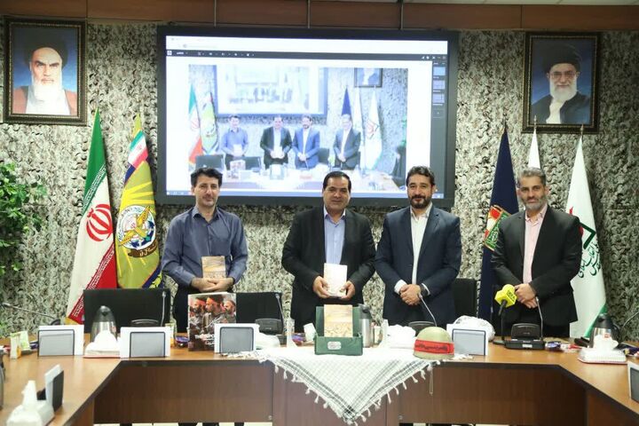 آیین رونمایی از کتاب «بررسی تأثیر بحران آب بر مناقشات بین اسرائیل و همسایگان»