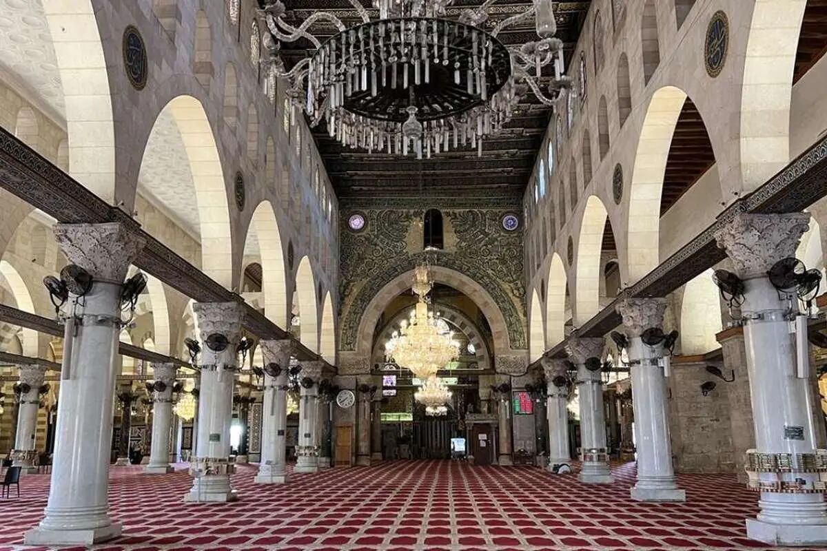 مسجدی که ایستاد: از آتش ۱۹۶۹ تا طوفانالاقصی