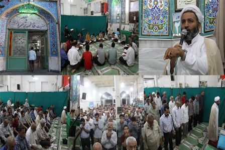 مسجدی که در جنگ ۱۲ روزه پایگاه مقاومت شد