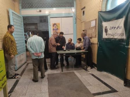 مسجدی که در جنگ ۱۲ روزه پایگاه مقاومت شد