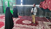 کانونی مسجدی هنرمند متعهد انقلابی تربیت می‌کند