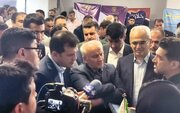 معاون رئیس‌جمهور از نمایشگاه محصولات دانش‌بنیان در مازندران بازدید کرد