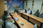 تجلیل فرمانده سپاه حضرت روح‌الله استان مرکزی از پزشکان مراکز درمانی سپاه