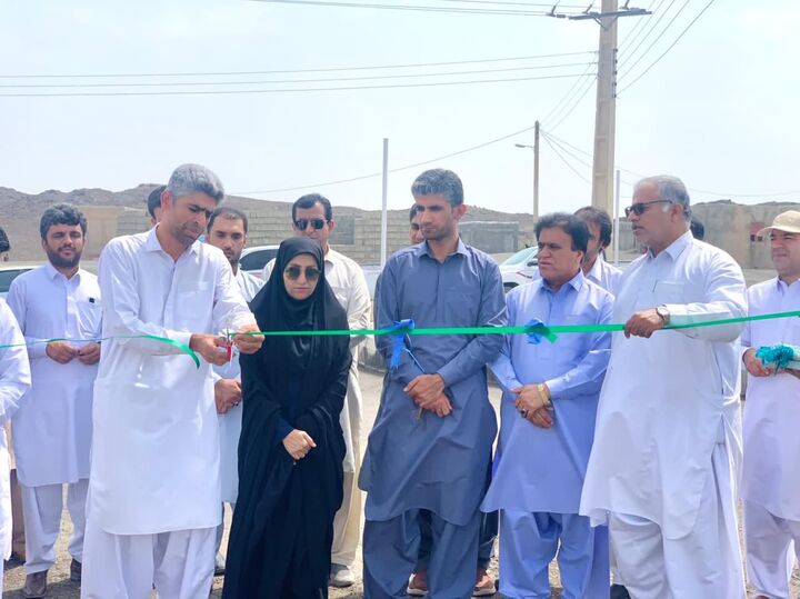 بهره‌برداری از پروژه‌های طرح هادی در روستاهای سیستان و بلوچستان