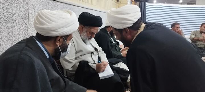 نشست معتمدین با نماینده ولی فقیه در استان کهگیلویه و بویراحمد