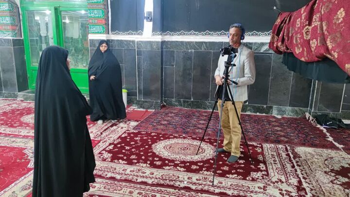 کانونی مسجدی هنرمند متعهد انقلابی تربیت می‌کند