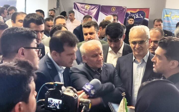 معاون رئیس‌جمهور از نمایشگاه محصولات دانش‌بنیان در مازندران بازدید کرد