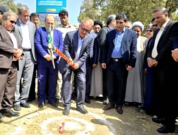 ۴۷ پروژه عمرانی در شهرستان لنده افتتاح و کلنگ‌زنی شد