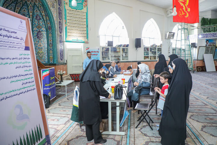 سومین رویداد جهادی سلامت و اشتغال زنان در اراک آغاز به کار کرد