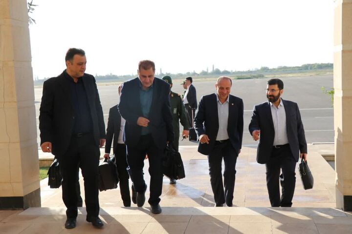 معاون فرهنگی و اجتماعی وزارت تعاون، کار و رفاه اجتماعی وارد استان آذربایجان غربی شد