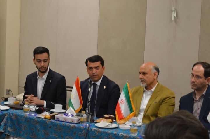 نشست مشترک دیپلماسی جوانان ایران و تاجیکستان