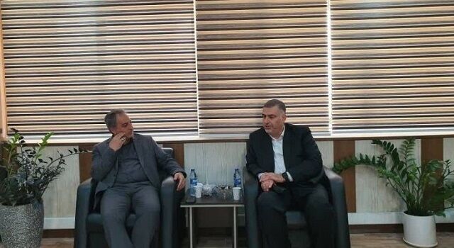 توافق راه‌آهن هرمزگان و تنگه‌زاغ بر توسعه ریلی