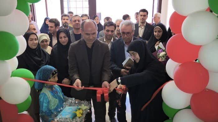 آموزشگاه ۱۱ کلاسه شهدای مدافع حرم در شهر زنجان افتتاح شد