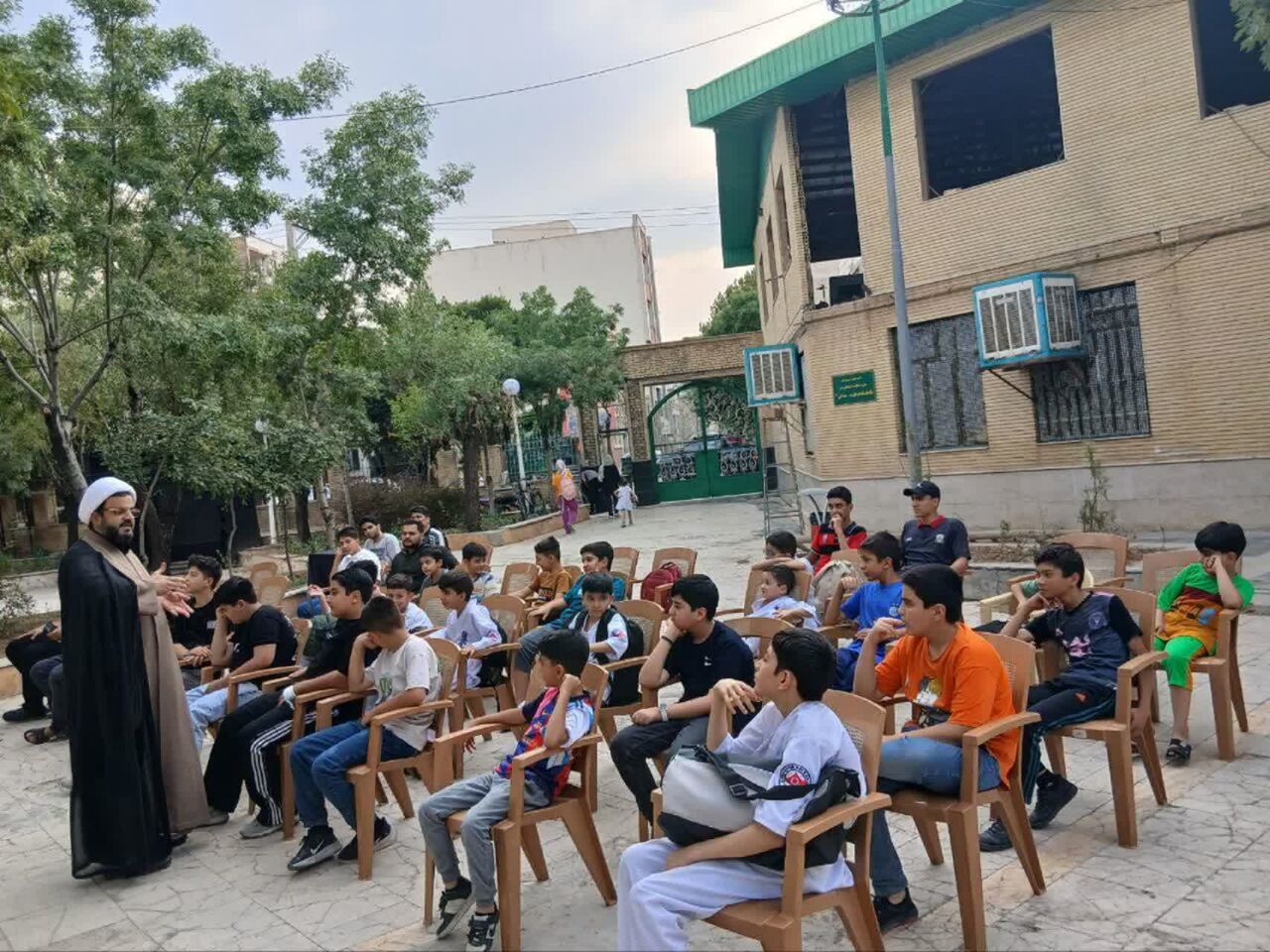 مساجد استان مرکزی؛ کانون وحدت، فعالیت اجتماعی و مردمی در قلب ایران