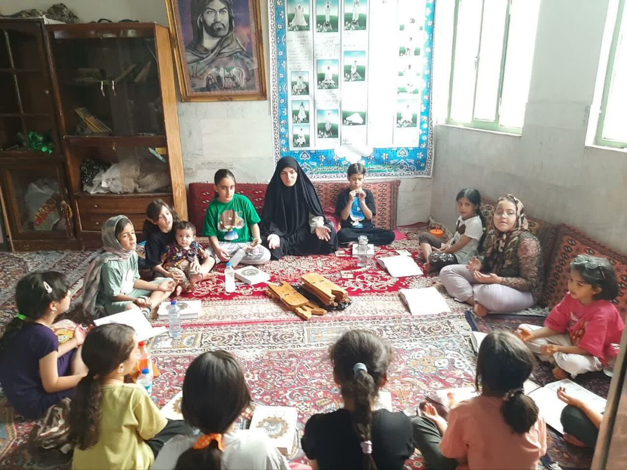 مساجد استان مرکزی؛ کانون وحدت، فعالیت اجتماعی و مردمی در قلب ایران