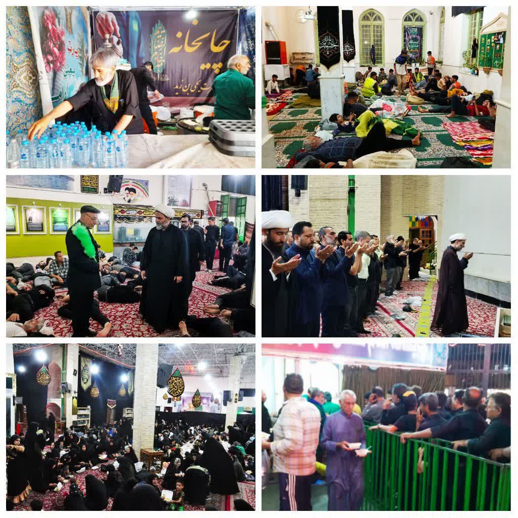 اسکان ۵۶ هزار زائر پیاده در بقاع متبرکه مشهد در دهه پایانی ماه صفر