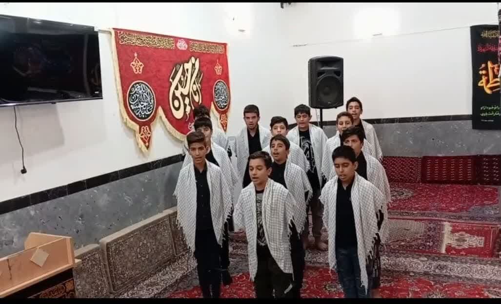 یک روز تابستانی در مسجد الزهرا(س) پردیس؛ از زمزمه دعا تا خندههای کودکانه