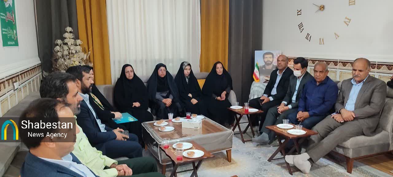 شهید بینا میهمان اولین سه‌شنبه شهدایی ربیع‌الاول