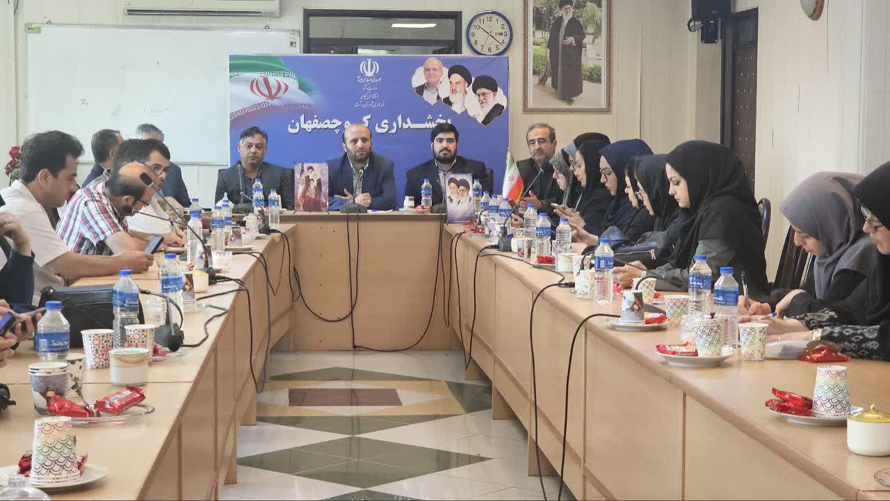 کوچصفهان از بخشهای استراتژیک گیلان/رونمایی از ۴۴ پروژه در هفته دولت