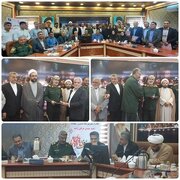 آیین بزرگداشت روز بسیج اصناف در بندرعباس برگزار شد