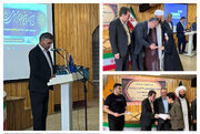 برگزیدگان مسابقات قرآن کریم شرکت گاز تجلیل شدند