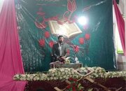 محفل نورانی قرآن کریم " آیه های سرخ" در کالپوش میامی برگزار شد