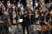 همبستگی ملی در کنسرت ارکستر «شرر» در دو بخش فارسی و کردی