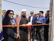 افتتاح و کلنگ زنی ۳۰ میلیارد تومان پروژه عمرانی در بخش مرکزی شهرستان جیرفت