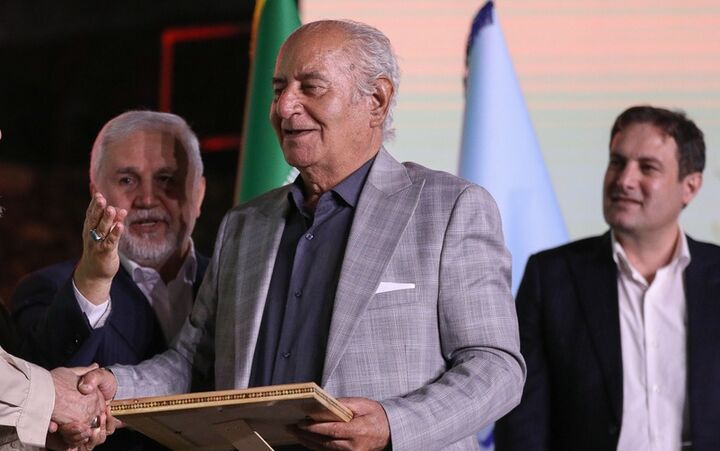 سیف‌الله امینیان آرانی، چهره ماندگار میراث فرهنگی ایران شد