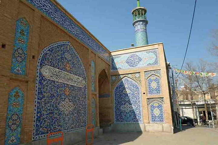 مسجد لنبان اصفهان؛ نگینی که زمان در برابرش متوقف شد