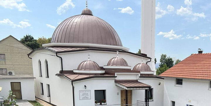 افتتاح یک مسجد در تومیسلاوگراد بوسنی پس از شش سال