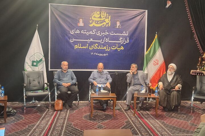 برگزاری ۳۰۰۰ مراسم در ایام پیاده‌روی اربعین توسط هیات رزمندگان اسلام