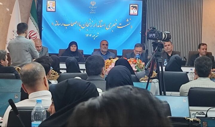 شاهد جهش سرانه فضای آموزشی با بهره‌برداری از ۲۳ پروژه تا مهرماه خواهیم بود