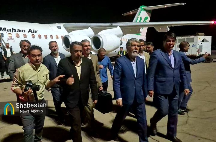 وزیر فرهنگ و ارشاد اسلامی وارد کرمان شد