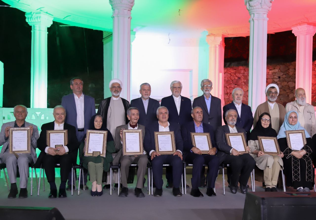 سیف‌الله امینیان آرانی، چهره ماندگار میراث فرهنگی ایران شد