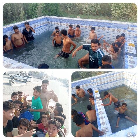 شکوفایی تابستانه در قلب قلعه کمیز/طرح «مسجد، کانون نشاط» کانون رهروان کربلا