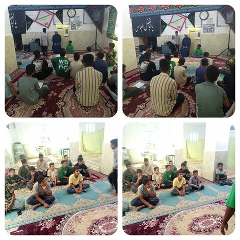 شکوفایی تابستانه در قلب قلعه کمیز/طرح «مسجد، کانون نشاط» کانون رهروان کربلا