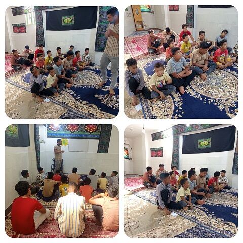 شکوفایی تابستانه در قلب قلعه کمیز/طرح «مسجد، کانون نشاط» کانون رهروان کربلا