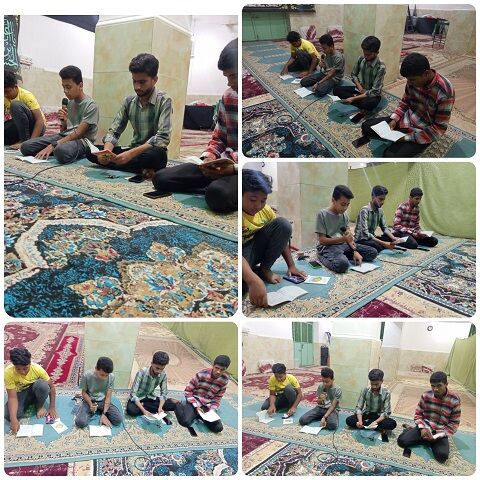 شکوفایی تابستانه در قلب قلعه کمیز/طرح «مسجد، کانون نشاط» کانون رهروان کربلا