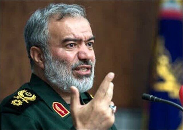 سردار فدوی: جبهه حق پیروز خواهد شد